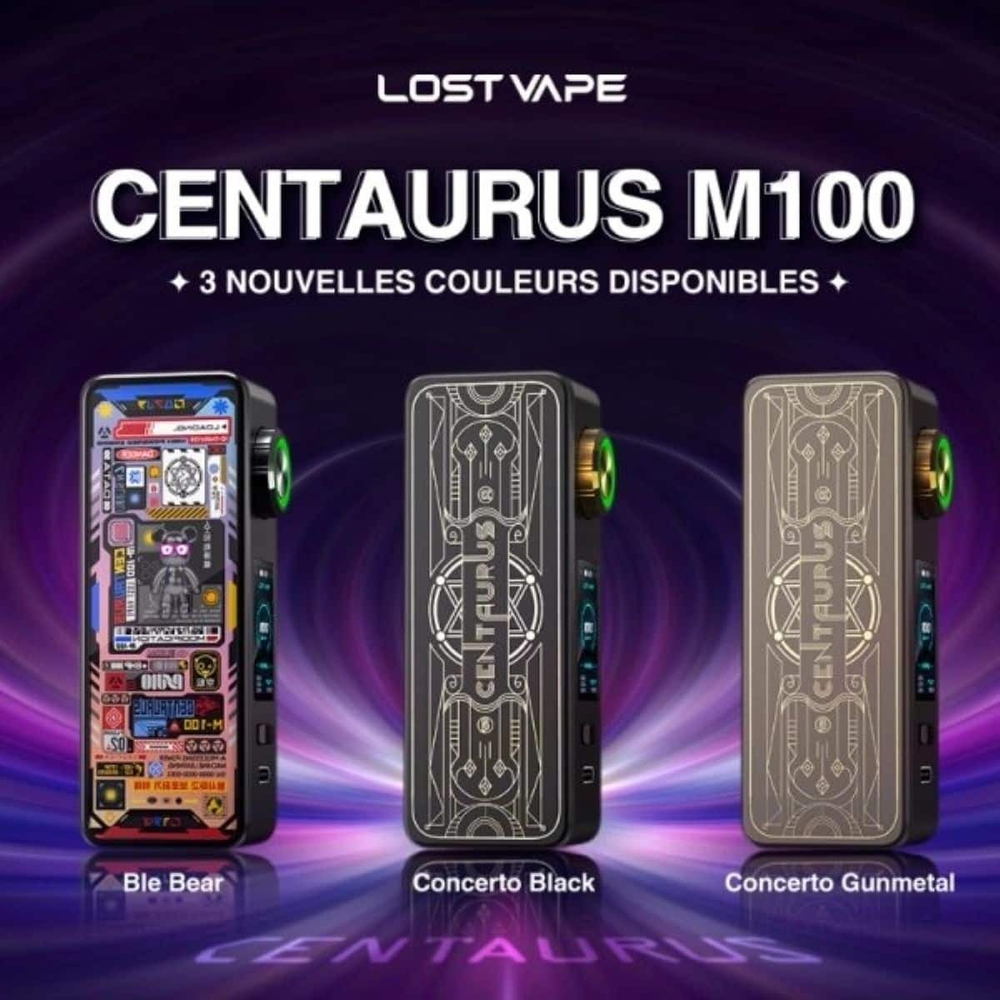 Lost Vape CENTAURUS M100 Box Mod