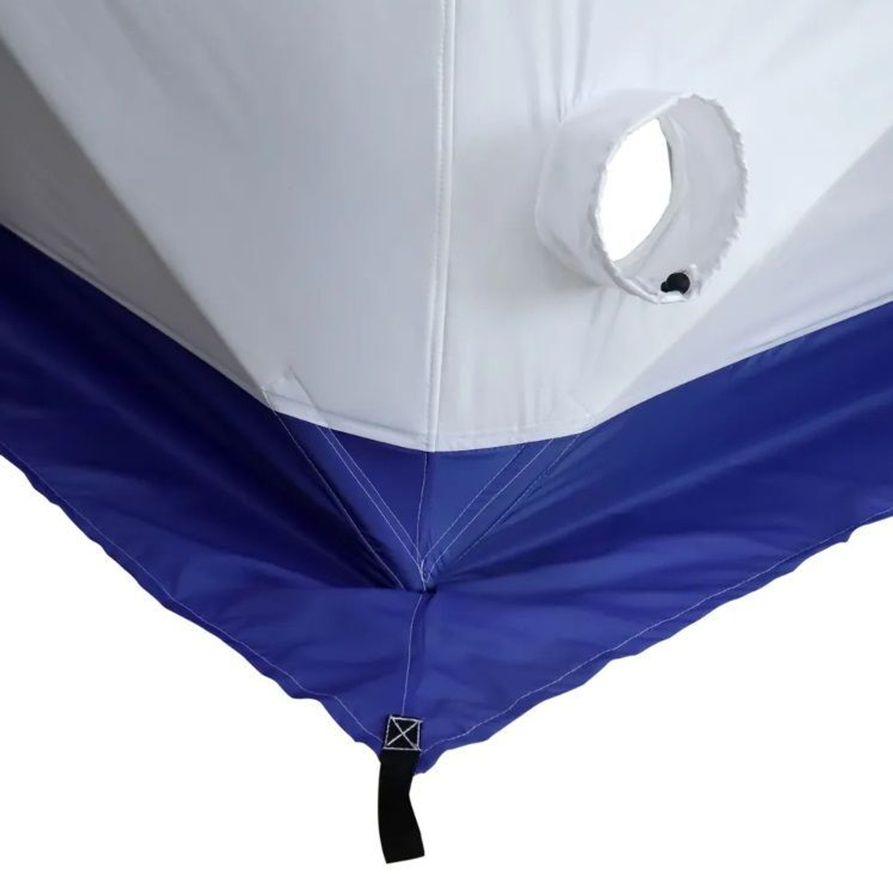 Палатка Следопыт Куб трехслойная 180х180см