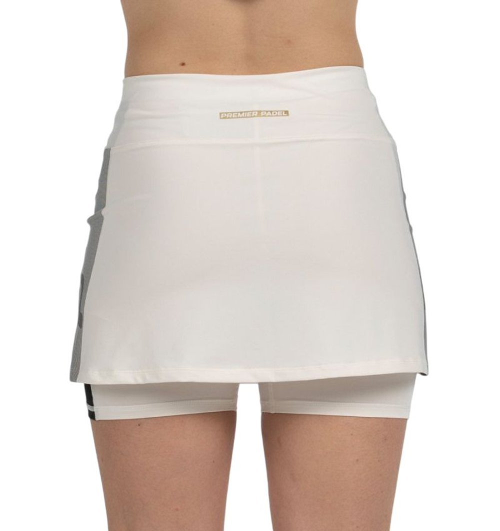 Теннисная юбка Bullpadel Portoa - crudo