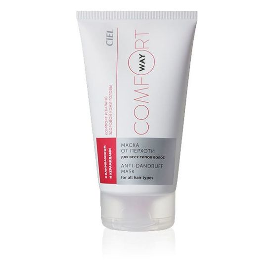 Маска от перхоти для всех типов волос Comfort Way