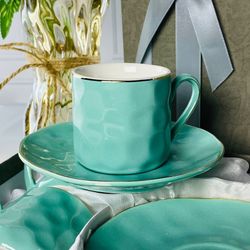 Lenardi 181-206 Кофейный набор 12пр.95мл в под.уп.(х12)Фарфор