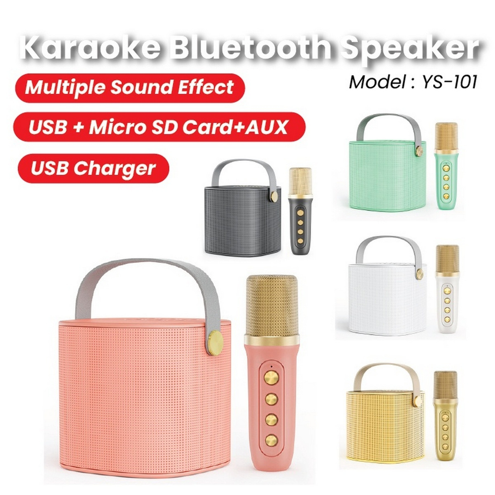 Беспроводная колонка-караоке SU-YOSD YS-101