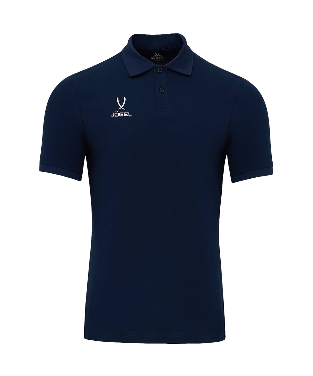 Поло ESSENTIAL CVC Polo, темно-синий