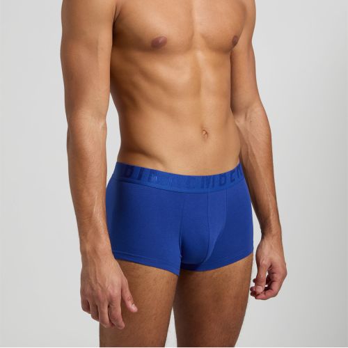 Мужские трусы хипсы (синий, белый) набор 2 в 1 Bikkembergs CUT BKK51UTR22BI/2