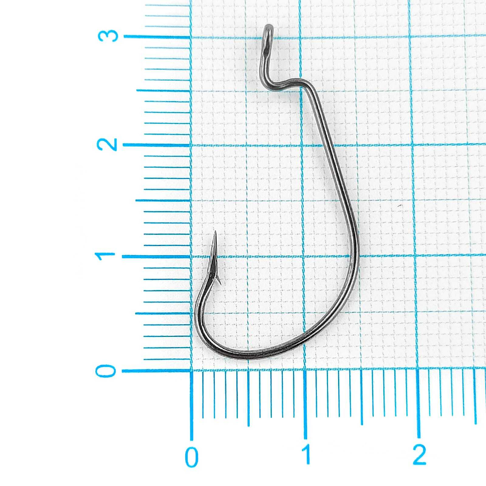Крючок офсетный Fish Season 2312 BN Worm (5шт/уп)