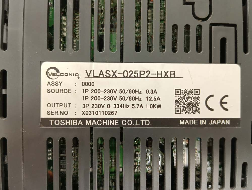 Toshiba VLASX-025P2-HXB с хранения