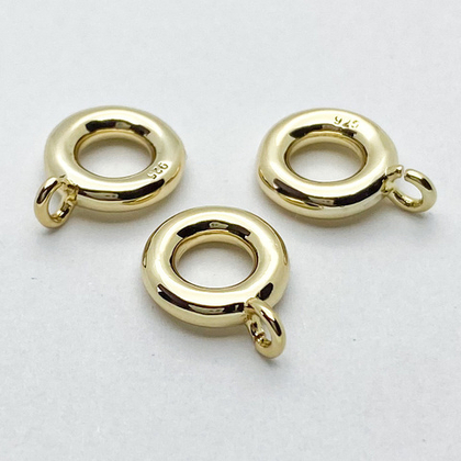 Бейл, позолота, размер 11*9 мм, цена за 1 шт