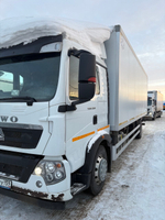 Howo T5G 4x2 Изотермический/рефрижератор 67652A (Рефрижератор, дизельный, 6.9 л, 280 л.с. АТ)