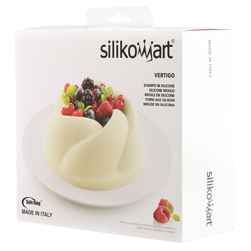 Форма силиконовая для приготовления пирожных mini vertigo, D18 см