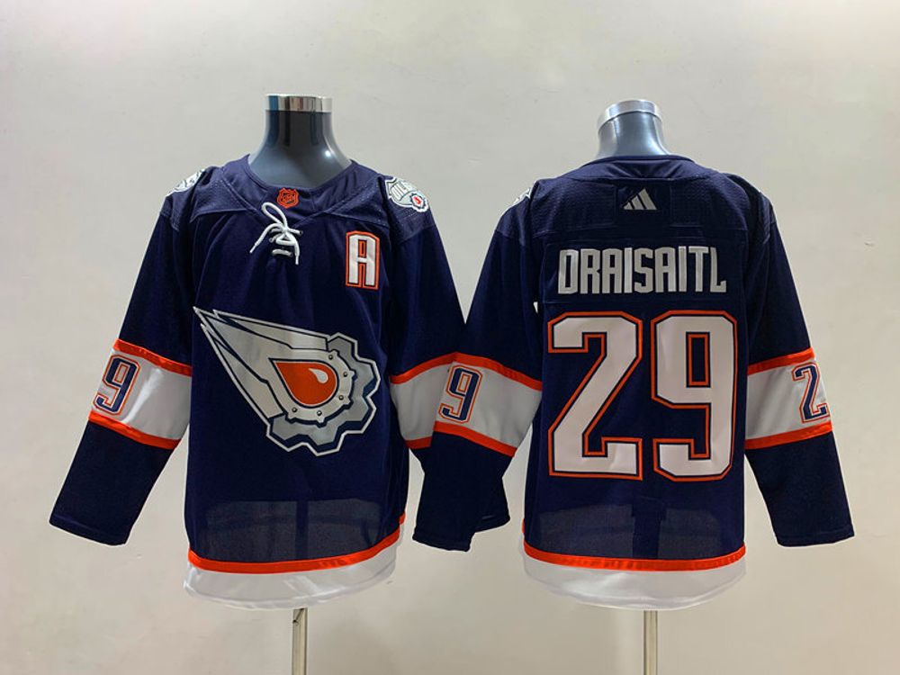 Купить хоккейный свитер НХЛ Edmonton Oilers в Москве - ADIDAS REVERSE RETRO 2022