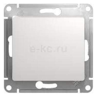 Выключатель 1-кл. белый GLOSSA GSL000111 Schneider Electric