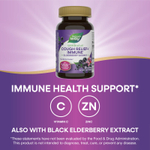 Nature's Way, Sambucus®, жевательное средство с бузиной для укрепления иммунитета, 36 жевательных таблеток