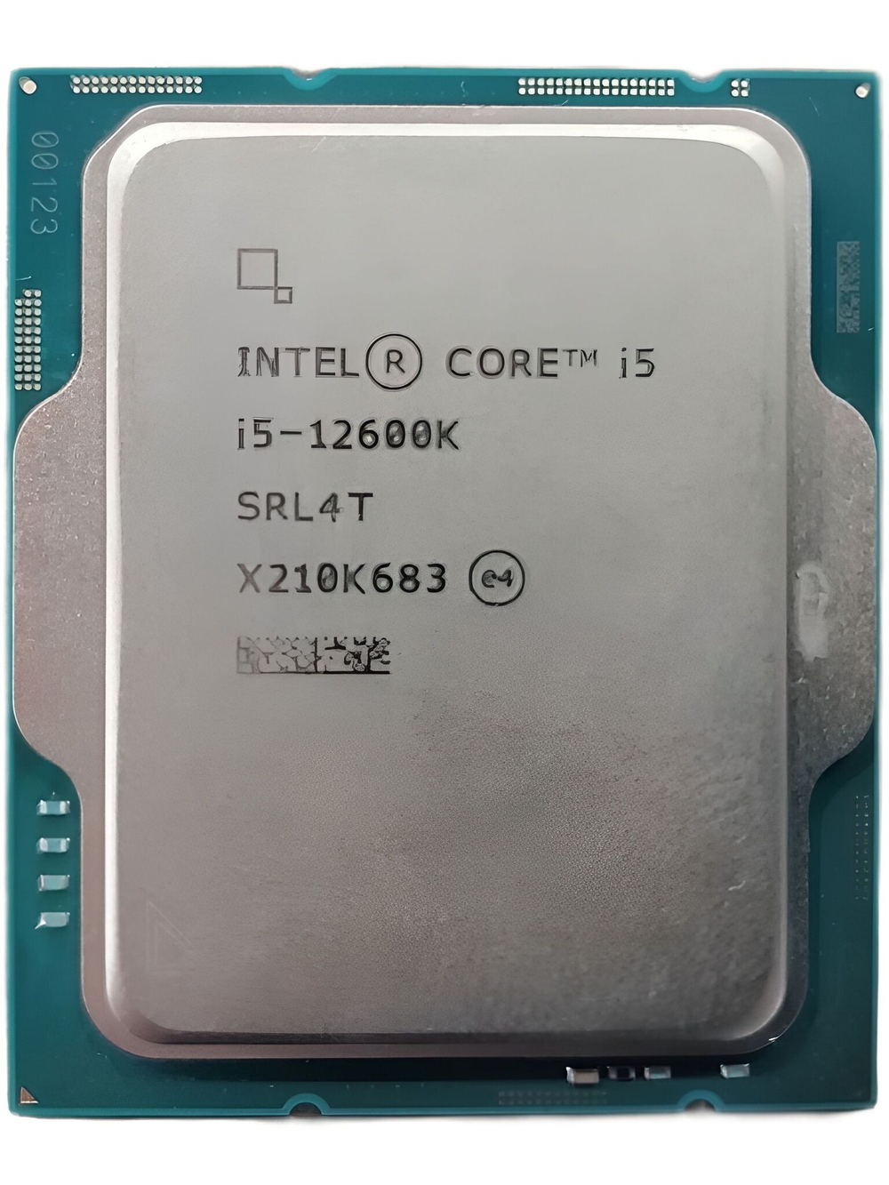 Процессор Intel Core i5-12600K OEM LGA 1700 Intel UHD Graphics 770