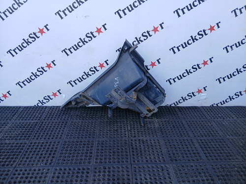 Корпус подножек левый