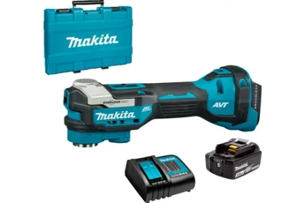 Мультитул для ремонтных и строительных работ Makita DTM52SFK