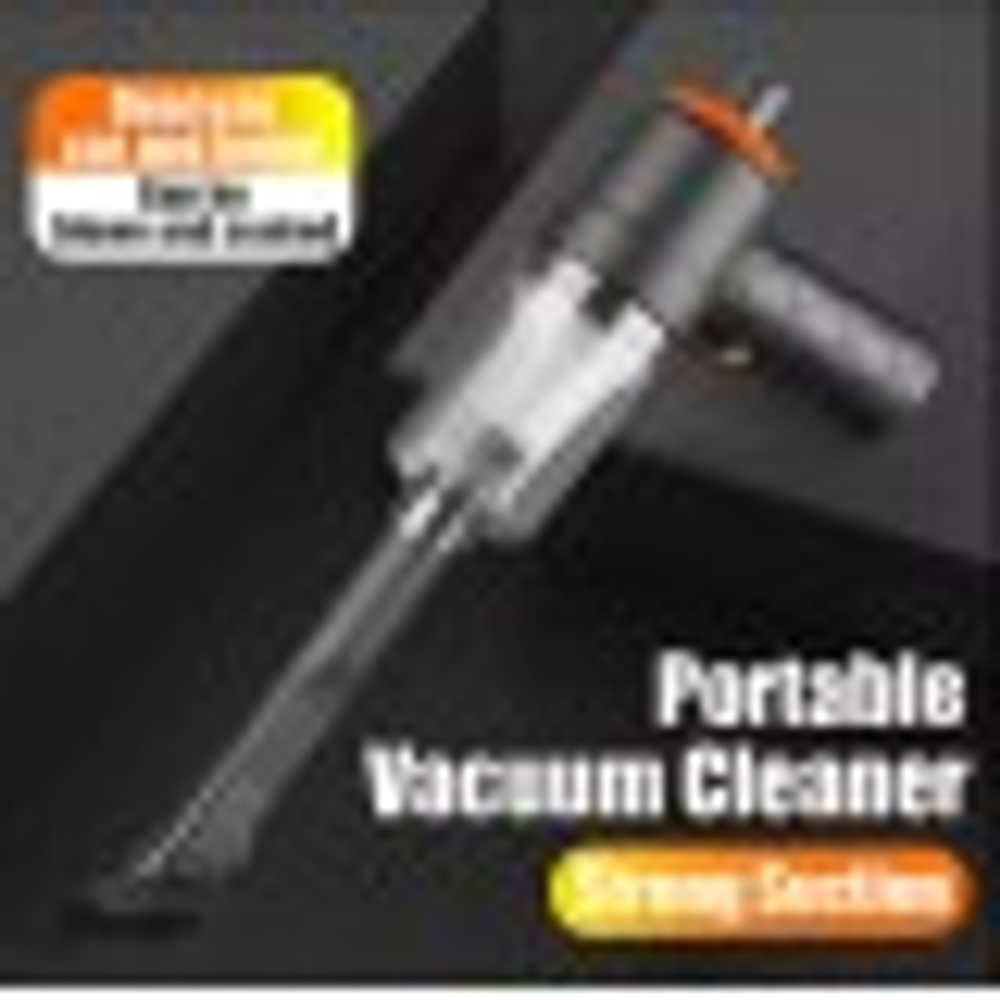 Беспроводной автомобильный пылесос 2в1