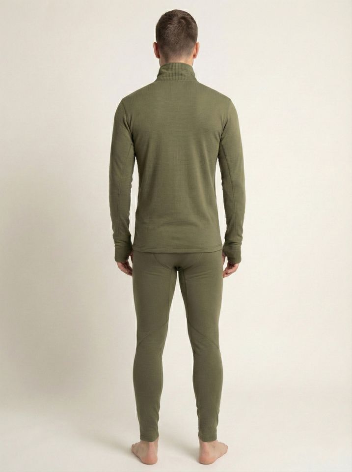 Термобелье Thermo Flex перфорированное (олива)