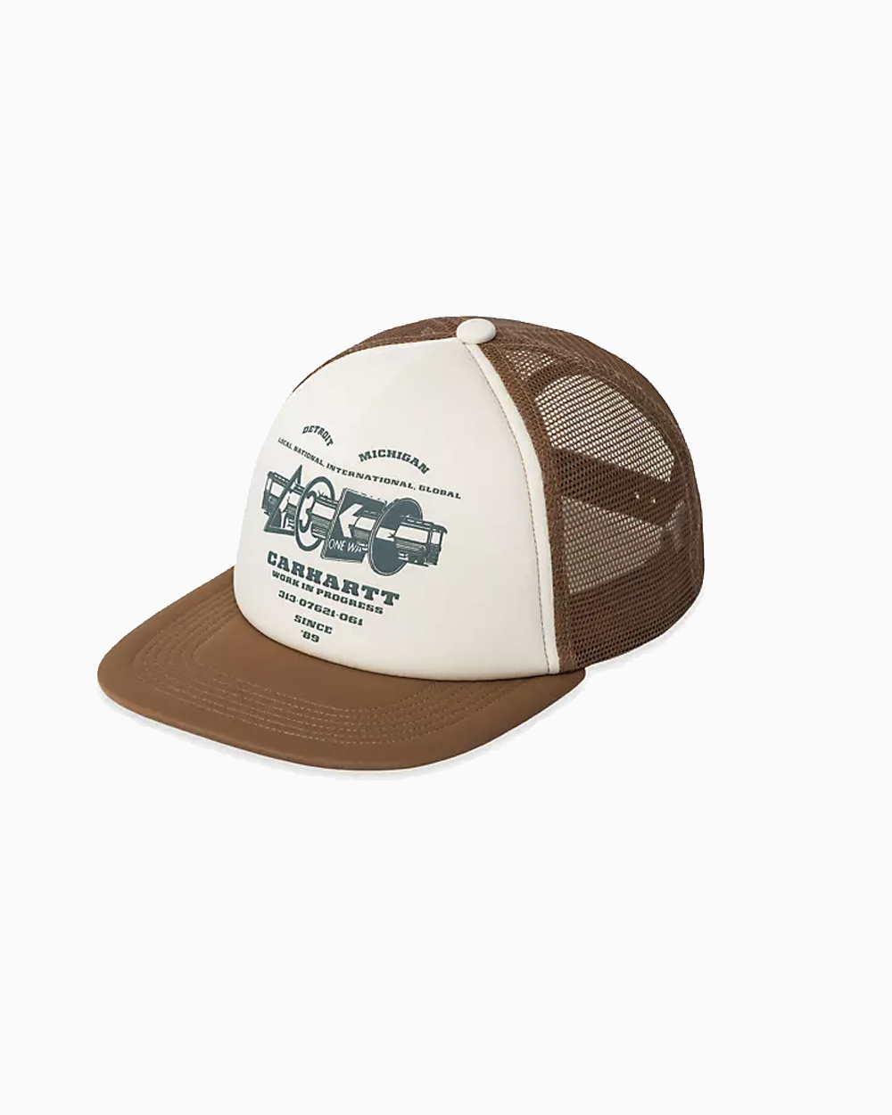 Кепка Carhartt WIP Runaway Trucker Cap