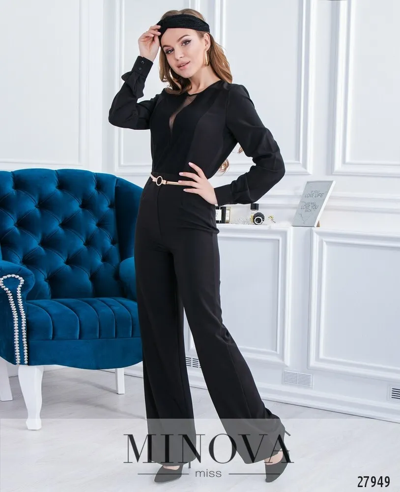 Комбинезон 4001-черный Minova