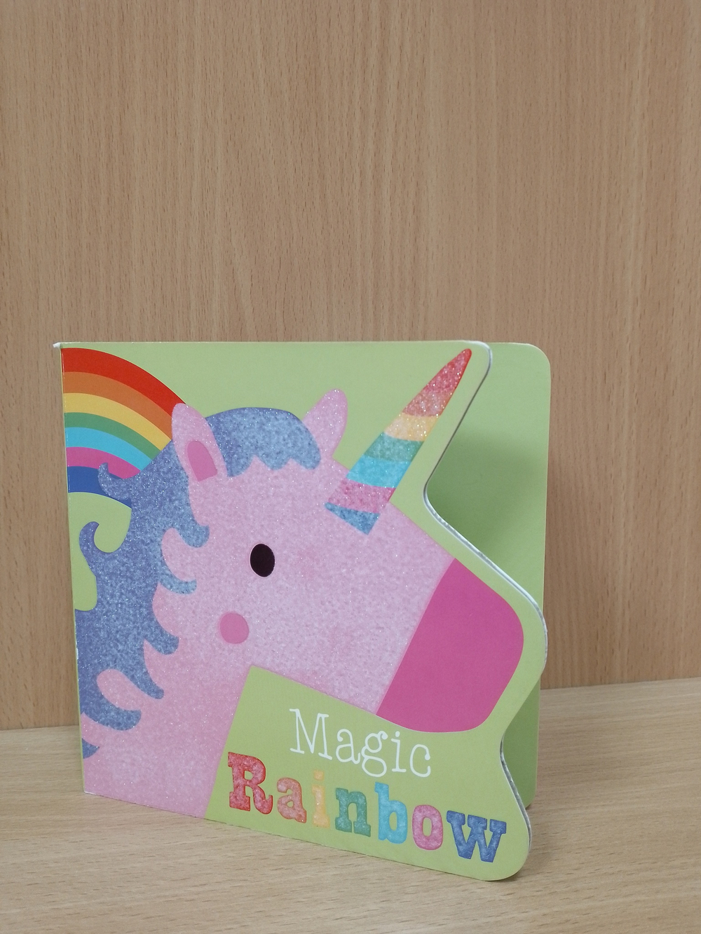 Magic Rainbow (shaped board book)