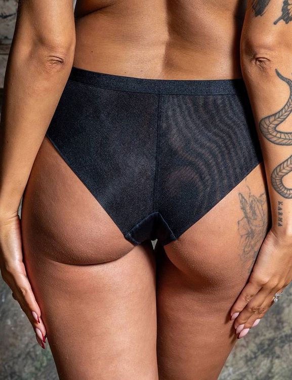 Трусы Kris Line Queen слипы (черный)