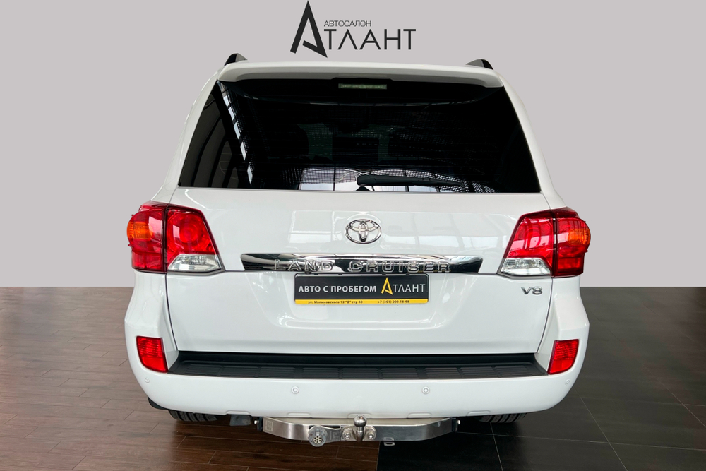 Toyota Land Cruiser, 2012 год