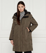 Пуховая куртка Marc Cain - хаки(XS 11.03 W13)