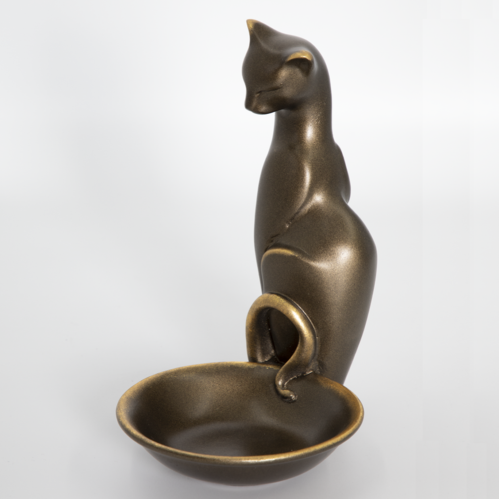 Подставка для украшений Грация Бронза