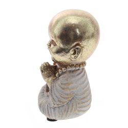 GAEM Фигурка декоративная "Будда", L4,5 W4,5 H7,5 см