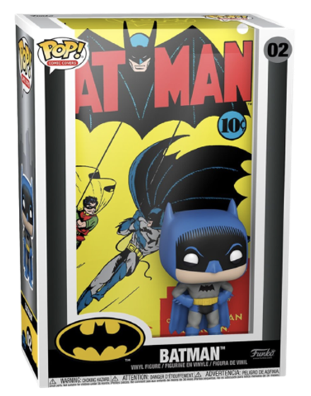 Фигурка Funko POP! Comic Covers DC Batman