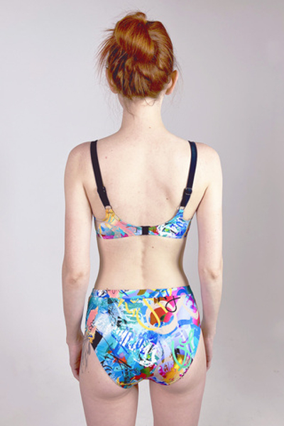 Купальник 521 Portland Multicolor Aquarilla