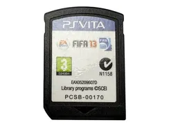 PS VITA FIFA 13 PCSB-00170 (Английская версия), без коробки