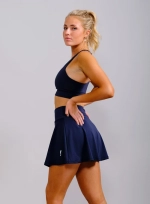 Юбка RS Flared Court Skirt (Navy/White) AW-269-002