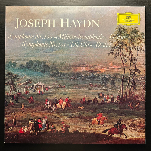 Гайдн - Симфония № 100 «Военная симфония» / Симфония № 101 «Часы» (Германия)