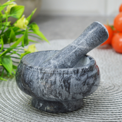 Ступка с пестиком 9*4,5см мрамор, 884-342