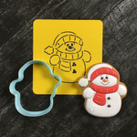 Снеговик №16