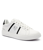 Кожаные кроссовки Karl Lagerfeld - белый(KL51426)