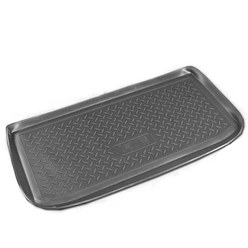 Коврик в багажник Norplast/Unidec для Chery A1 в кузове HB (2007-) Черный, полиуретан, арт.NPL-P-11-01