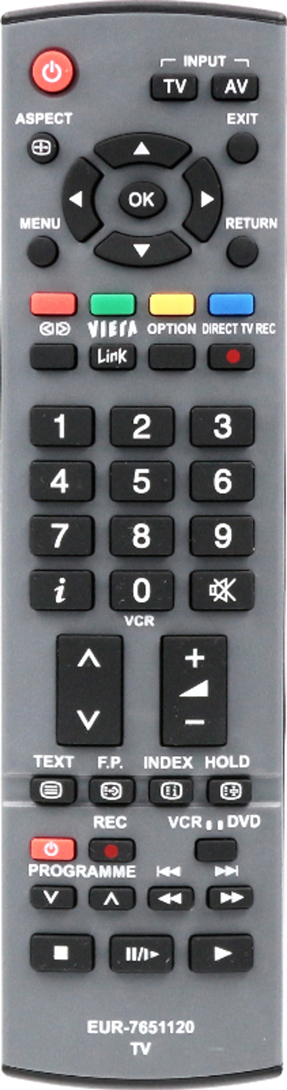 Пульт для Panasonic EUR7651120