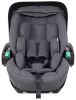 Детская коляска Rant Flex Therm Soft 3 в 1 с автокреслом Evomax Grey Midnight Black
