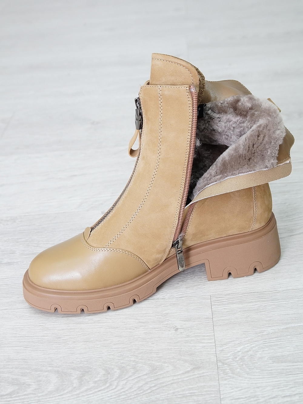 Ботинки женские зимние