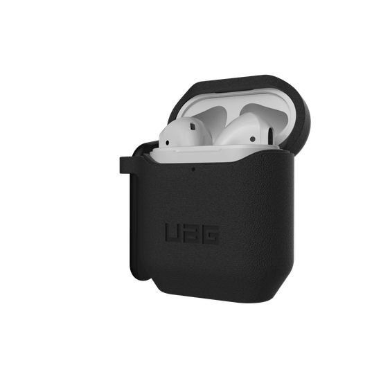 UAG Standard Issue Silicone Case 001 for Airpods Gen 1 & 2 Black (Чёрный)10244K114040