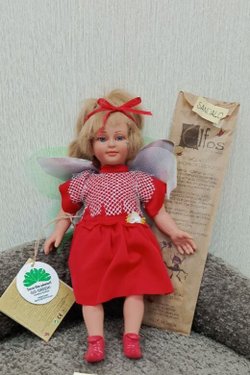 УЦЕНКА Кукла LAMAGIK мягконабивная  28см Flora (41031)