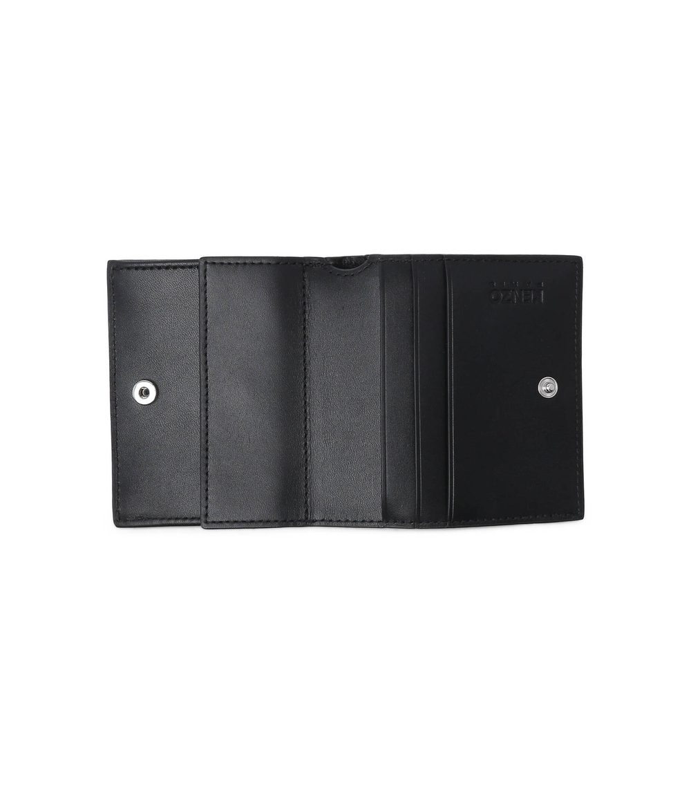 Кожаный кошелек Kenzo - черный(FE55PM603L47)