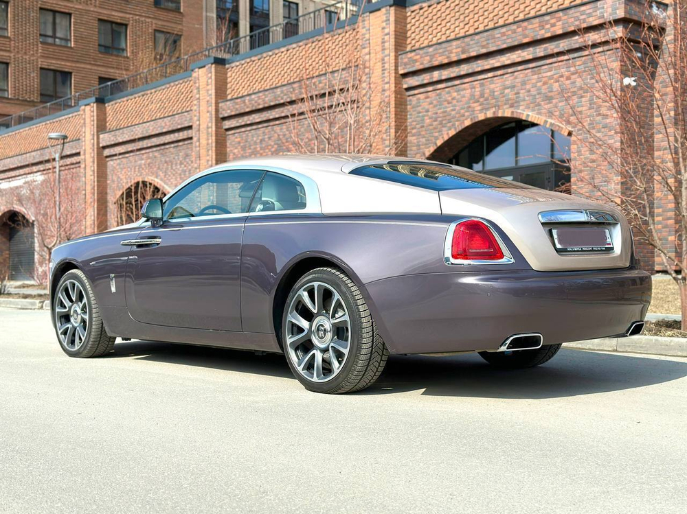 Rolls-Royce Wraith, 2019