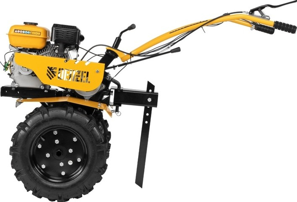 Мотоблок Denzel DPT-170S 7 л.с., ремен.сцеп 56441