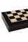 CAFE BACKGAMMON DARK WENGE