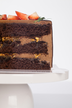 ШОКОЛАДНЫЙ ТОРТ БЕЗ САХАРА (1.85 КГ)