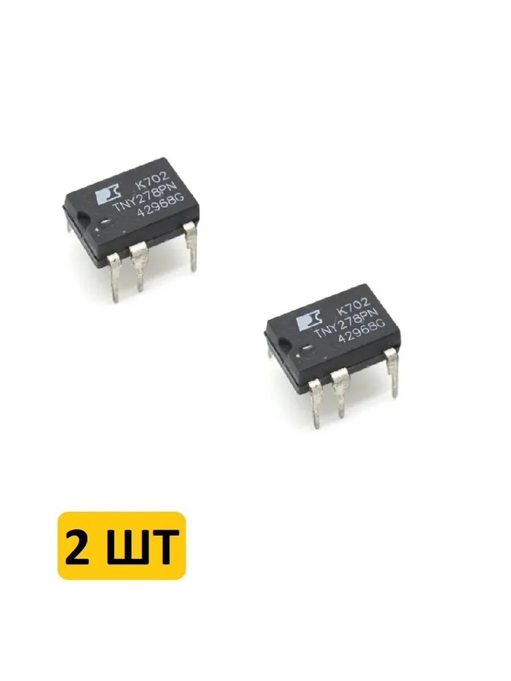 TNY278 PN dip -8 (dip7) микросхема 2 шт