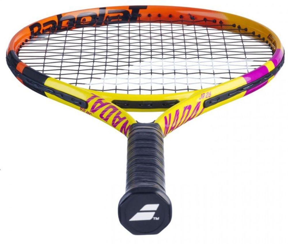 Ракетка детская Babolat Nadal Jr 26 Rafa - yellow/orange/purple